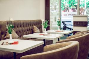 Χώρος καθιστικού στο L'image Art Hotel