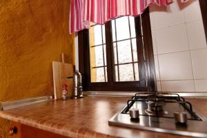 Virtuvė arba virtuvėlė apgyvendinimo įstaigoje Casas Rurales El Viejo Castaño 4