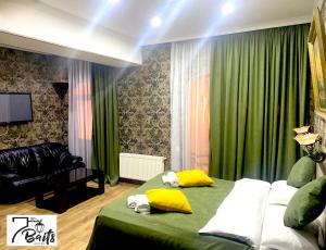 Postel nebo postele na pokoji v ubytování 7 Baits Hotel