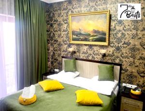 Postel nebo postele na pokoji v ubytování 7 Baits Hotel