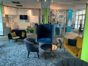 Posezení v ubytování ibis Styles Antony Paris Sud