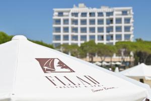 Certifikát, hodnocení, plakát nebo jiný dokument vystavený v ubytování Fllad Resort & SPA Durres
