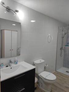 Kúpeľňa v ubytovaní Vera Natura Apartamento Maria