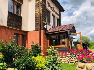 Vonkajšia záhrada v ubytovaní Villa Skomanda