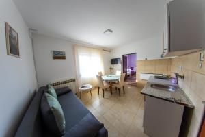 Kuchyň nebo kuchyňský kout v ubytování Apartman Kokin Brod + 11 fotografií