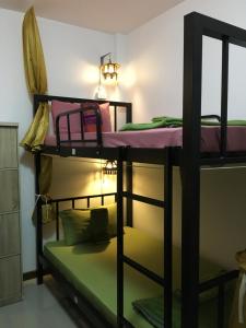 Voodi või voodid majutusasutuse Mae-Sa-Riang Home toas
