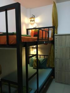 Voodi või voodid majutusasutuse Mae-Sa-Riang Home toas