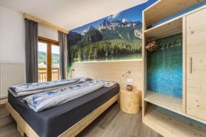 Postel nebo postele na pokoji v ubytování Hotel Franco