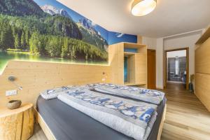 Postel nebo postele na pokoji v ubytování Hotel Franco