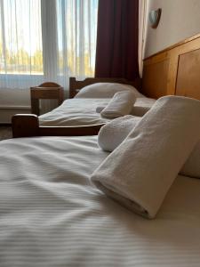 Posteľ alebo postele v izbe v ubytovaní Nereus Park Hotel