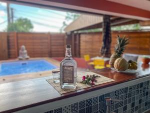 Sundlaugin á Chez Rey eða í nágrenninu