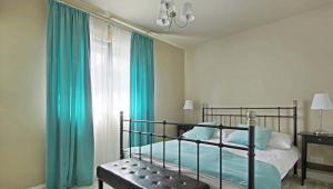 Posteľ alebo postele v izbe v ubytovaní Beach 101 Villa