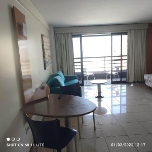 Posezení v ubytování 8 VISTA MAR, MEIRELES, PRAIA MANSA