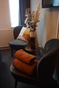 Posezení v ubytování Bed and Breakfast Kik en Bun