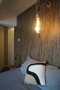 Postel nebo postele na pokoji v ubytování Bed and Breakfast Kik en Bun