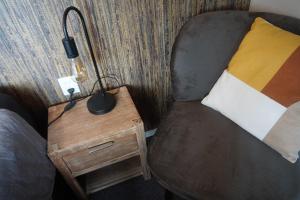 Posezení v ubytování Bed and Breakfast Kik en Bun