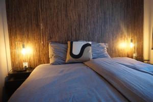 Postel nebo postele na pokoji v ubytování Bed and Breakfast Kik en Bun
