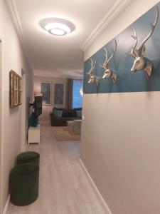 Posezení v ubytování Apartmenthaus Franzis