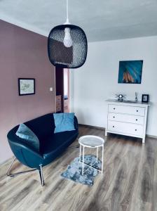 Posezení v ubytování Apartmán Domov Děčín