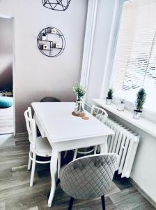 Posezení v ubytování Apartmán Domov Děčín