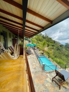Piscina di Zion View Ella Green Retreat o nelle vicinanze