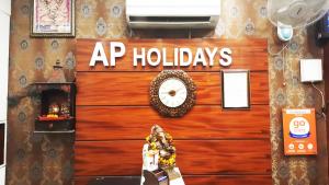 Certifikát, hodnocení, plakát nebo jiný dokument vystavený v ubytování AP Holidays