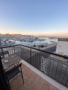 Μπαλκόνι ή βεράντα στο B&b Al Porto Novo