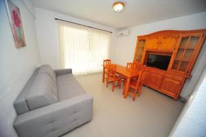 Posezení v ubytování Apartamento Princicasim 1 dormitorio