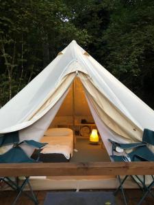 Fotografie z fotogalerie ubytování River Tribe Glamping v destinaci Laino Borgo