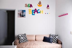 Ένα ή περισσότερα κρεβάτια σε δωμάτιο στο Case Costa Degli Dei