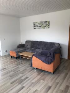Posezení v ubytování Ferienwohnung Im Bachgrund