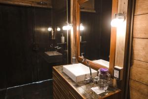 Vannituba majutusasutuses Hamadryade Lodge