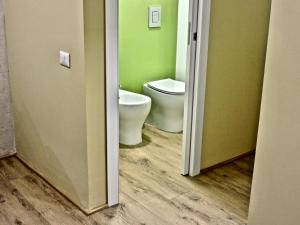 Kúpeľňa v ubytovaní Collegio Suite