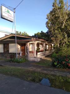 Budova, kde se hostel nachází