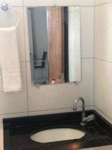 Koupelna v ubytování Olinda mar pousada