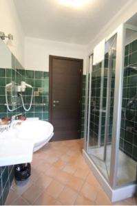 A bathroom at Suite - La Casa del Maestro