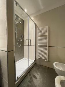 Vannituba majutusasutuses Albergo Ligabue