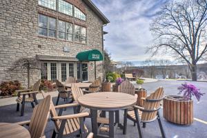 Naturlandskabet i nærheden af lejligheden