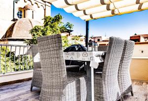 Μπαλκόνι ή βεράντα στο Casa Argo Navis