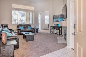 Updated Vegas Condo with Balcony and Pool Access!