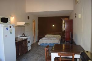 Kuchyň nebo kuchyňský kout v ubytování Complejo Los Molles