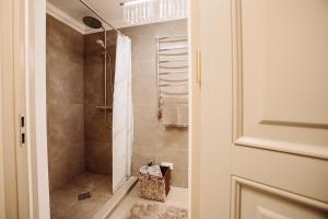 Ένα μπάνιο στο Cesis WELCOME apartment
