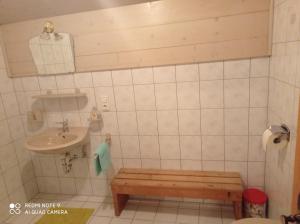 Kupaonica u objektu Haus Sonnenschein