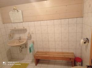 Kúpeľňa v ubytovaní Haus Sonnenschein + 18 fotografií