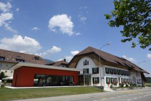 Hoone, kus hotell asub
