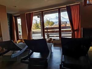 Posedenie v ubytovaní Apartman RYSY D4