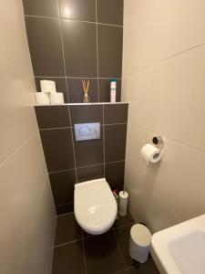 Kúpeľňa v ubytovaní Apartman RYSY D4