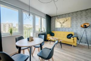Część wypoczynkowa w obiekcie Prime Apartments - Gold Pearl