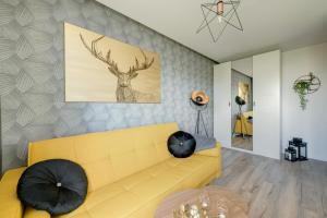 Część wypoczynkowa w obiekcie Prime Apartments - Gold Pearl