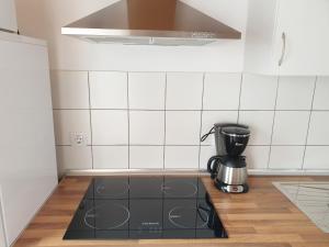 Kuchyň nebo kuchyňský kout v ubytování El Caramelito 1